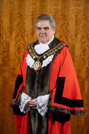 Councillor John William Clarke JP - Mayor of Barnsley